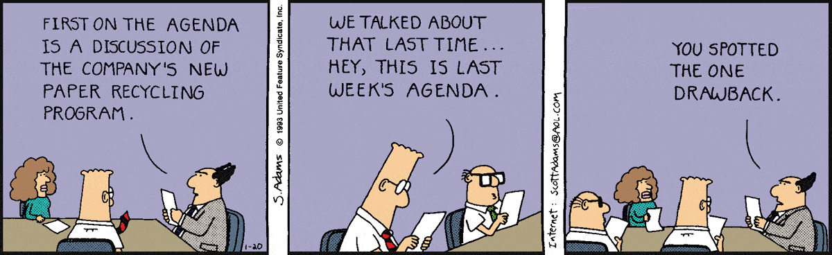 Dilbert Cartoon
